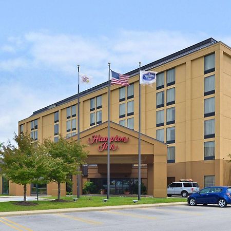 Hampton Inn Chicago-Carol Stream Exterior photo