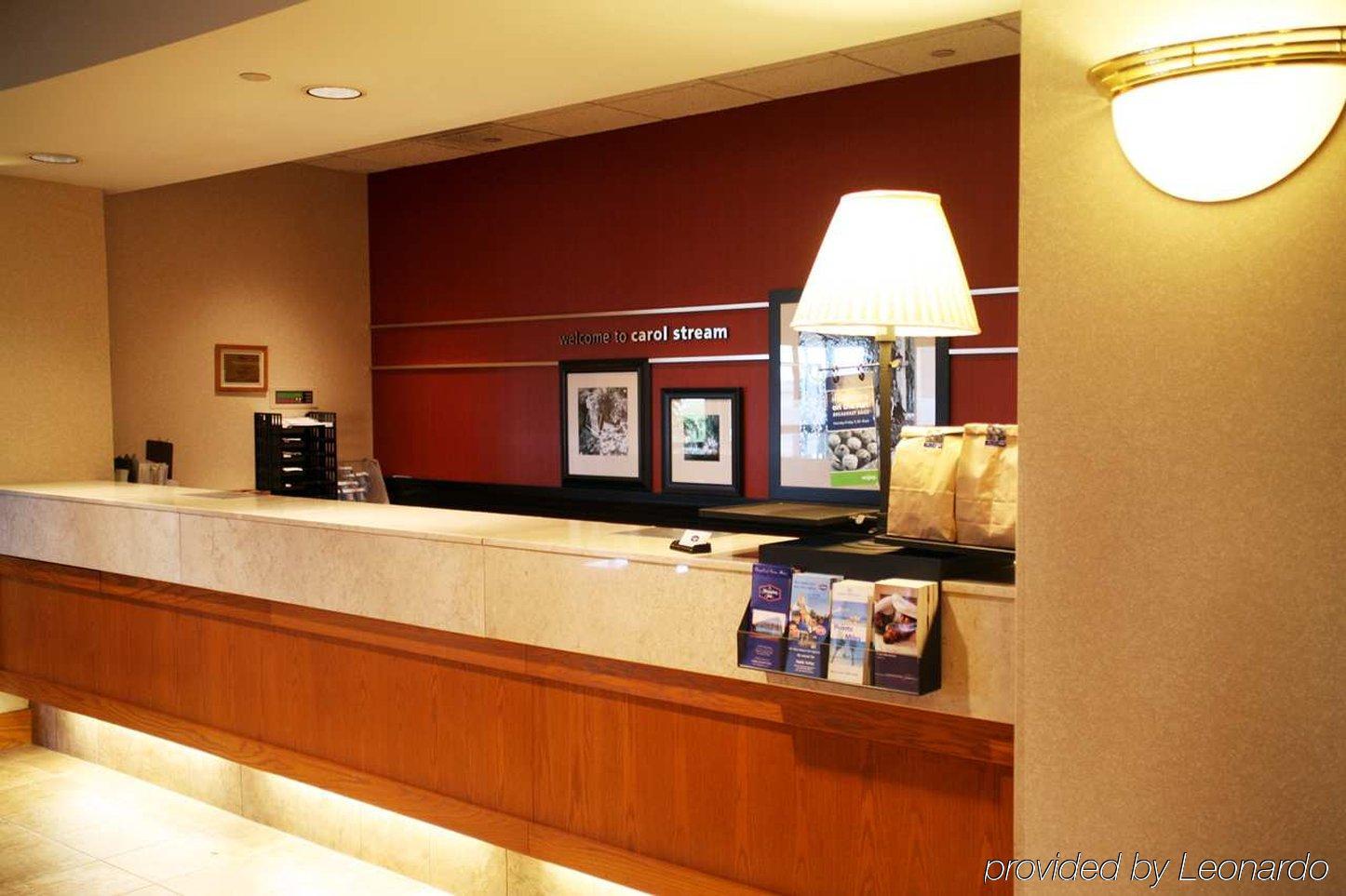 Hampton Inn Chicago-Carol Stream Interior photo